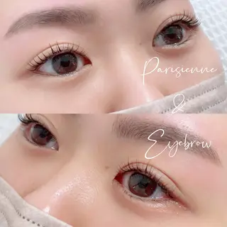 マツエク・マツパ アイブロウ 【Aile】 YUKAのマツエク・マツパデザイン