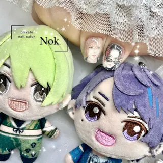 ネイル 池袋痛ネイル Nok. 渡辺のネイルデザイン