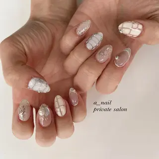 ネイル 菅 恵奈のネイルデザイン