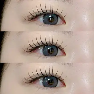 マツエク・マツパ 天王寺eye ♡eyebrowのマツエク・マツパデザイン