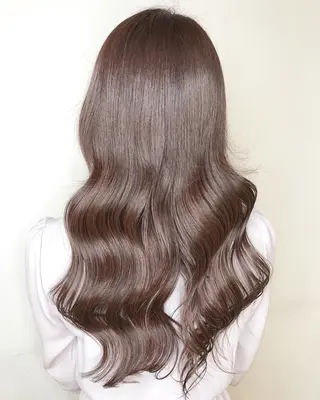 ロング 💍美髪矯正💍 山田 涼也のヘアスタイル