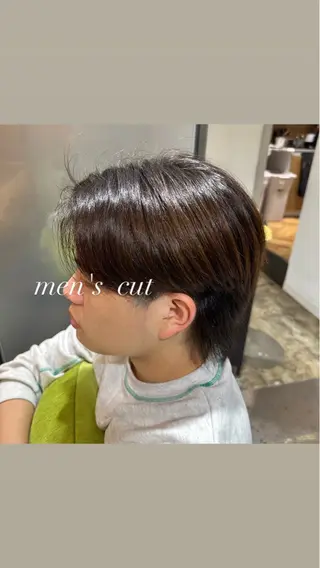 メンズ 飯島 美海のヘアスタイル