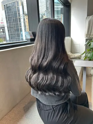ロング 中瀬愛梨 /ロカリタ/三条のヘアスタイル