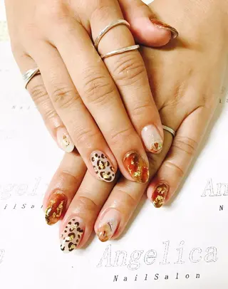 ネイル Angelica ネイリストのネイルデザイン