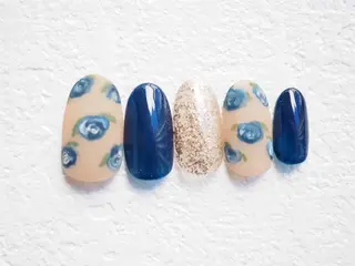 ネイル トップネイリスト Ribbon立川店のネイルデザイン