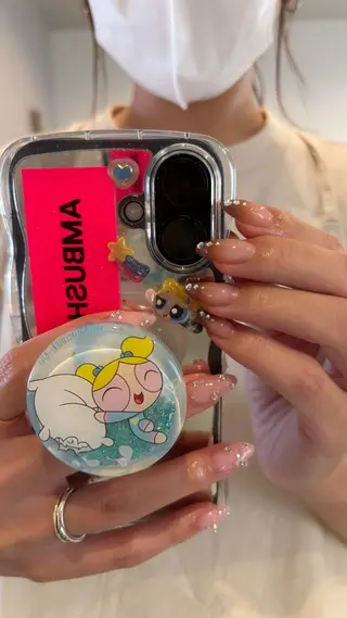 ネイル my&所属・my&_ maimiのネイルデザイン