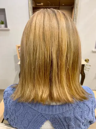 カラー 竹田駅/半個室 belle./ベルのヘアスタイル