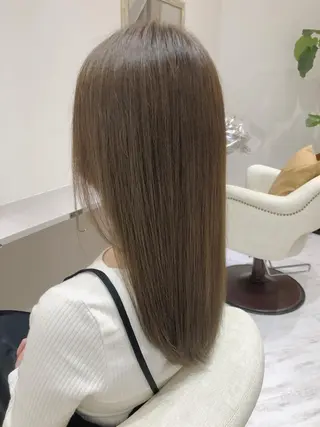 ロング カラー 似合わせかわいい カット【店長】珱翔のヘアスタイル