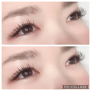 マツエク・マツパ eyelash  salon   ALICE所属・佐々木 由井のマツエク・マツパデザイン