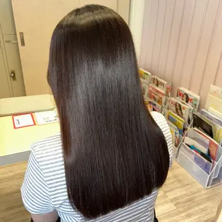 ロング 加藤 菜々子のヘアスタイル