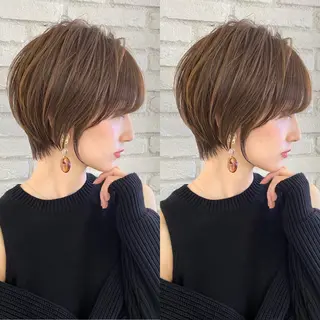 ショート カラー ショート特化/ 似合わせカット/高津のヘアスタイル