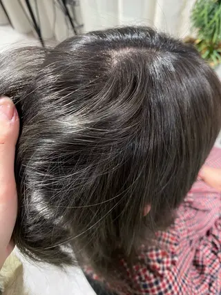 ミディアム カラー iroha/ n.w.h🎀のヘアスタイル