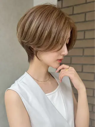 ショート 似合わせショート特化 /Rukaのヘアスタイル