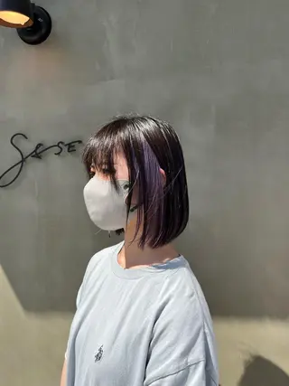 ショート カラー 北九州美容室 🇰🇷mahiroのヘアスタイル