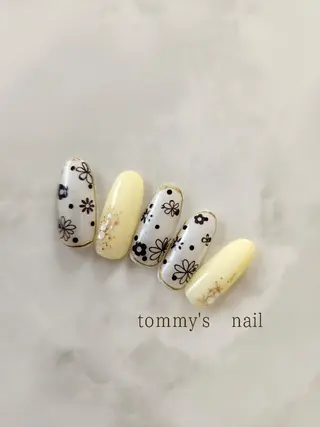ネイル tommy's nail所属・福岡/若よもぎ蒸し 全身美容が叶うサロンのネイルデザイン