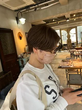 ショート カラー DX所属・✨メンズスタイル✨ Daiのヘアスタイル