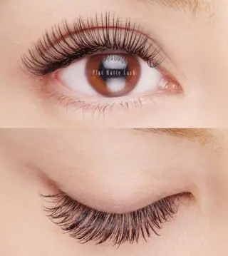 マツエク・マツパ 六花〜rikka〜所属・六花 〜rikka〜のマツエク・マツパデザイン