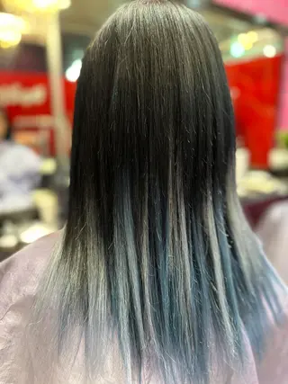 横山 千春のヘアスタイル