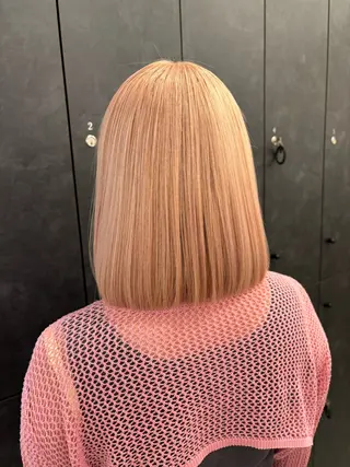 ミディアム カラー Viot 銀座 樋口 桃佳のヘアスタイル