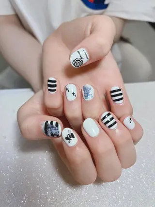 ネイル Flowerネイルサロン所属・. yukiのネイルデザイン