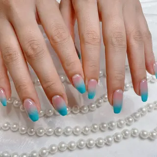 ネイル 菅谷 百花のネイルデザイン