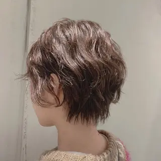 ショート 🩵Arisa MODE K's🫧のヘアスタイル