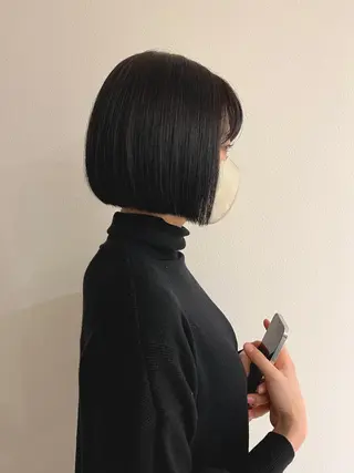 ショート メンズハイトーン/栄 /イトウタケルのヘアスタイル