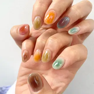 ネイル ZAZA所属・ZAZA Hanaのネイルデザイン