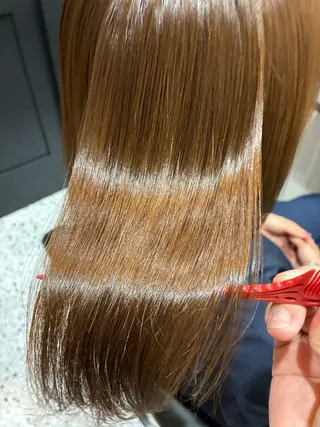 ミディアム 美髪×髪質改善 🖤Yukineのヘアスタイル