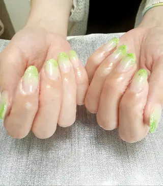 ネイル 鈴木 憂維のネイルデザイン