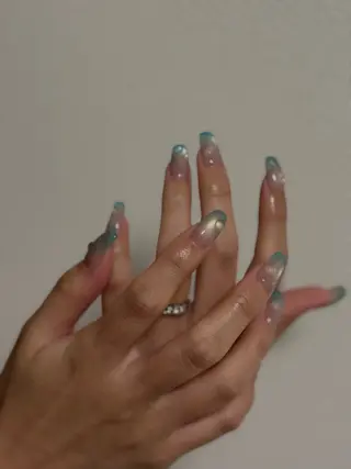 ネイル Bivi by BHEL所属・桑名 nailist wakana 🎀のネイルデザイン