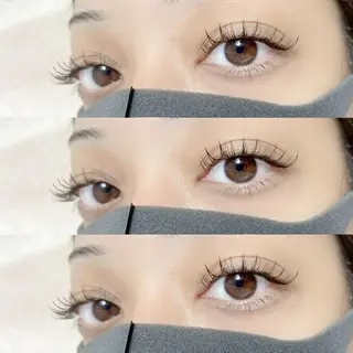 マツエク・マツパ 【那覇/束感まつ毛】 キャメルのマツエク・マツパデザイン