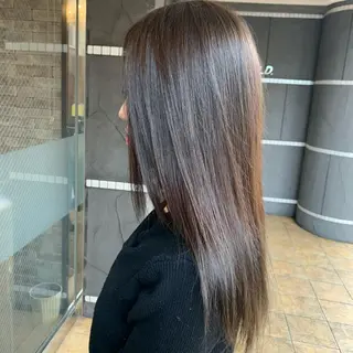 ロング カラー HairDesign Azurのヘアスタイル