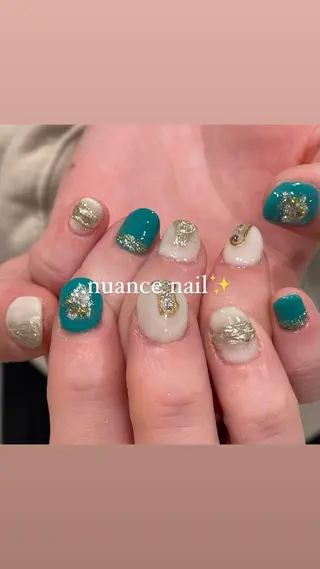 ネイル 淡色ネイル 🎀moeのネイルデザイン