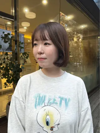 ショート カラー Seeknext // Rukaのヘアスタイル