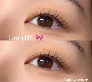 マツエク・マツパ Cutil . eyelash 🍊のマツエク・マツパデザイン