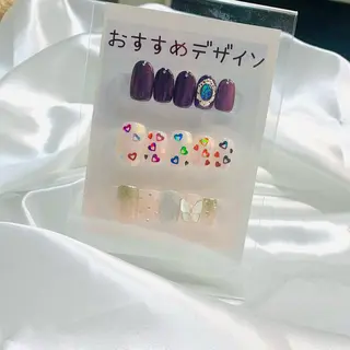 ネイル Nailsalon Spina 琴美のネイルデザイン