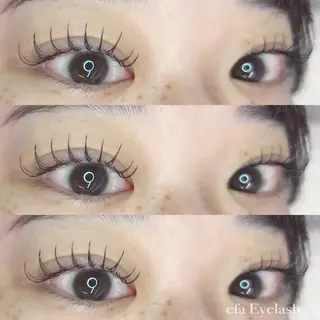 マツエク・マツパ GALN 🎀 yumi パリエクのマツエク・マツパデザイン