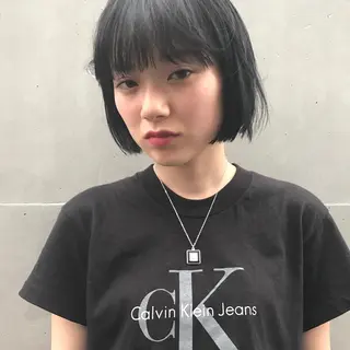 ショート 桑原 菜摘のヘアスタイル