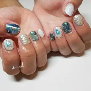 ネイル y ___nailのネイルデザイン