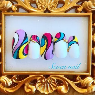ネイル 名倉 なな子のネイルデザイン