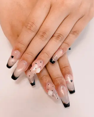 ネイル Peach nail 🍑kaoriのネイルデザイン