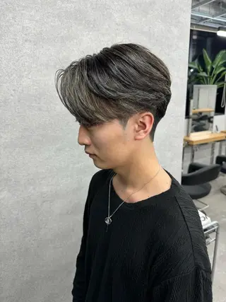 カラー *🧸透け感カラー 🍪福岡🧸のヘアスタイル