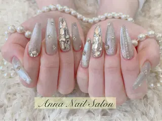 ネイル 🩵ANNA Nail  🩵のネイルデザイン