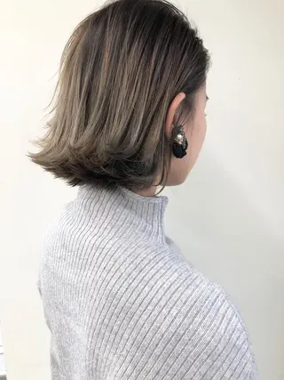 ミディアム 小澤大輔 YOLO hairのヘアスタイル