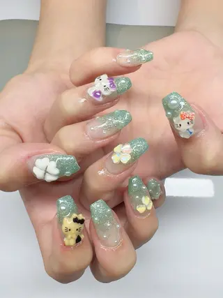 ネイル Tina ネイル（難波）のネイルデザイン