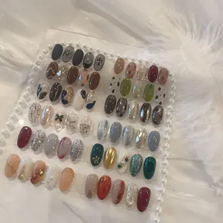 ネイル Vanilla ネイルサロン　西川口のネイルデザイン