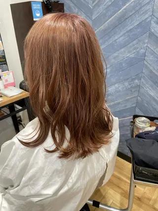 カラー 中村 誠也のヘアスタイル