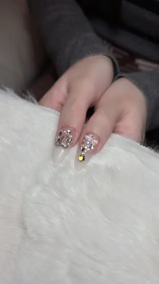 ネイル 名古屋ワンホンネイル 沙理亜のネイルデザイン