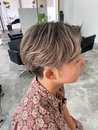 メンズ ROSEL 沢津橋  楓のヘアスタイル